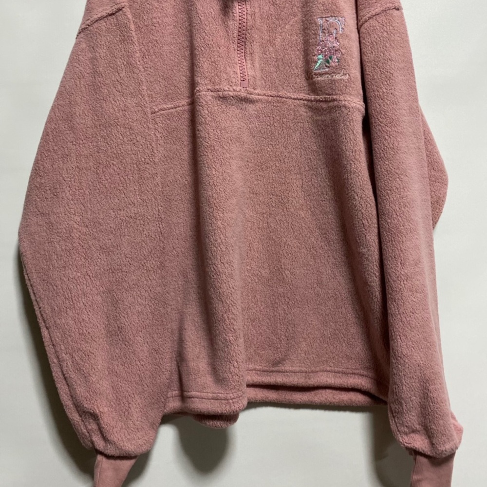 foxwoods half-zip sherpa